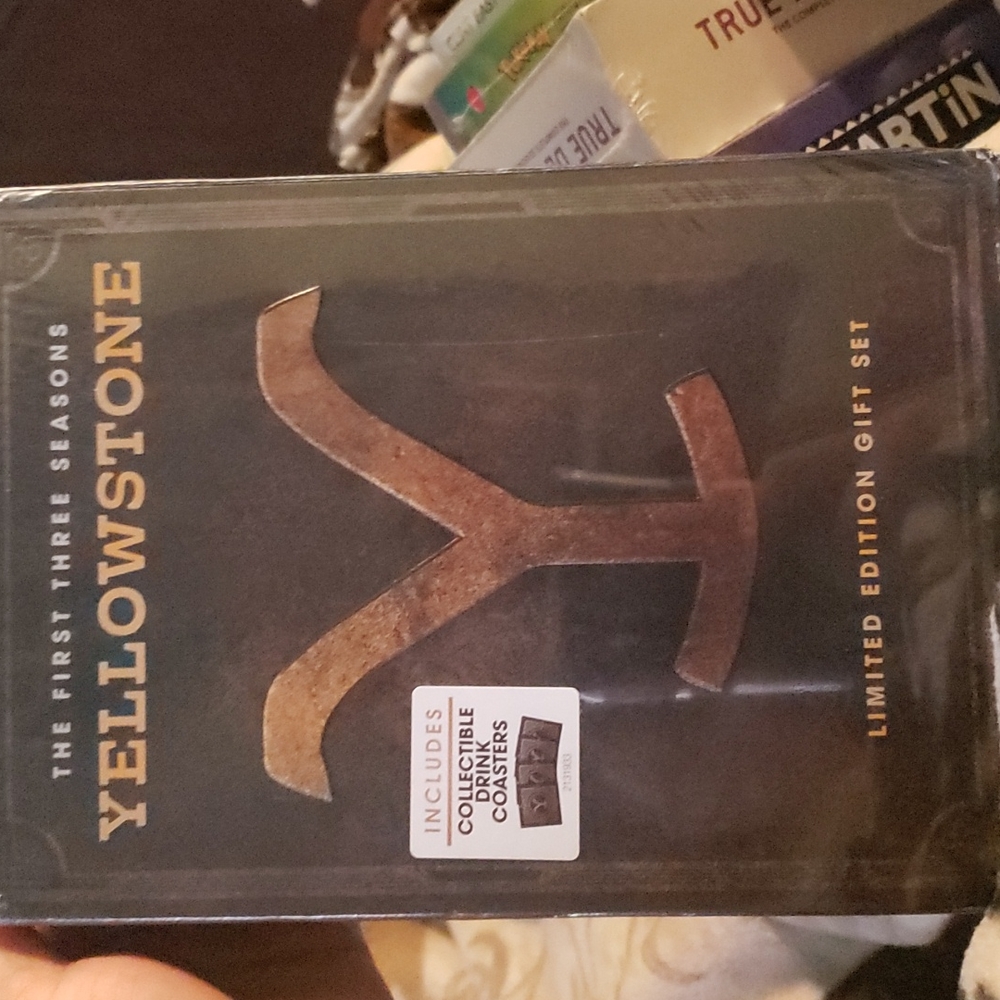 The First Three seasons Yellowstone Limited Edition Gift Set.